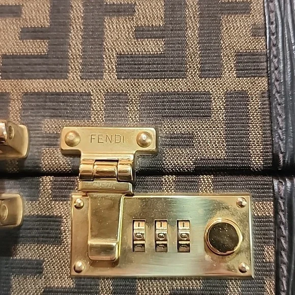 Fendi Train Case - Picture 3 of 13